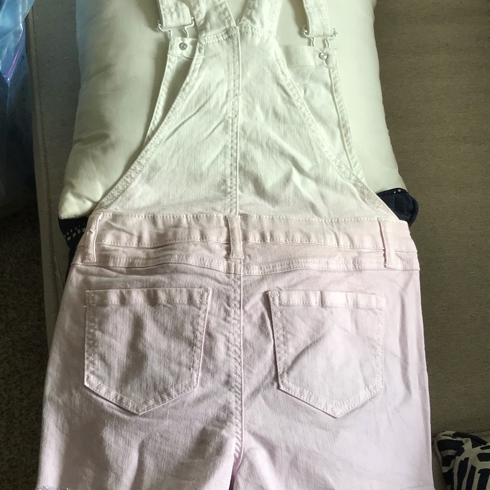 Overall shorts - Picture 2 of 6